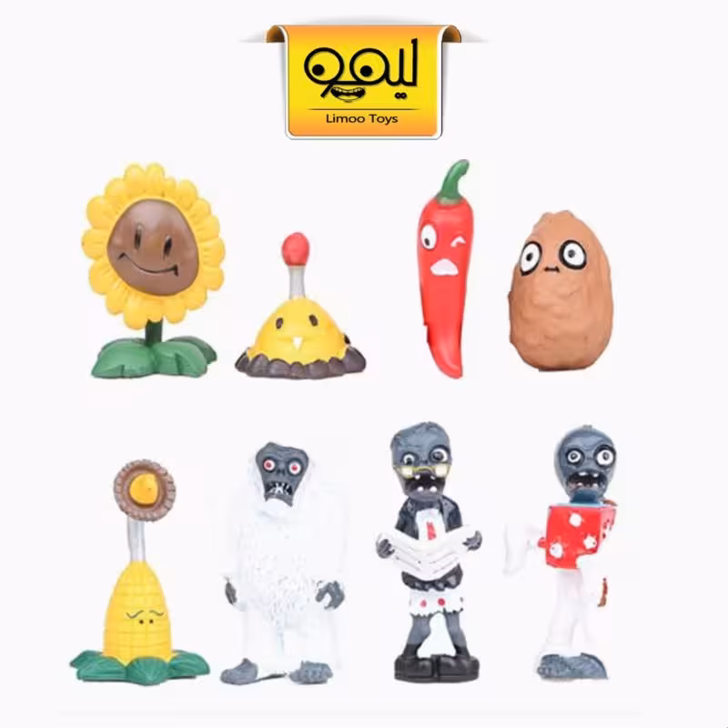 مجموعه فیگور Zombie Planet کد 1013