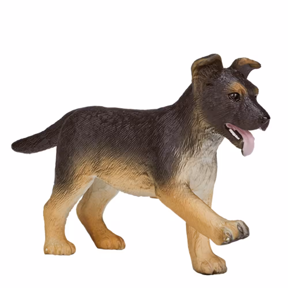 فیگور توله سگ ژرمن شپرد German Shepherd Puppy MOJO