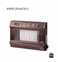 بخاری گازی آبسال مدل 463