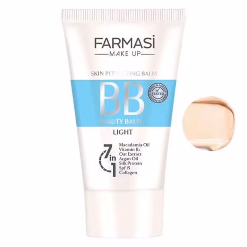 کرم پودر BB فارماسی شماره 01 حجم 50 میلی لیتر