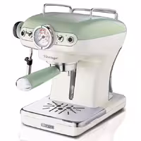 اسپرسو ساز آریته سبز تحت لیسانس ایتالیا سری ا 1389 Ariete Vintage Espresso Coffee Maker