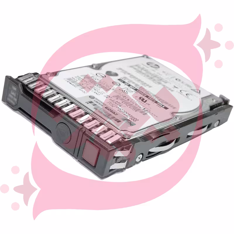 هارد سرور HPE 600GB 6G 10K 2.5 SAS 702659-001