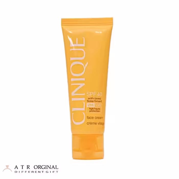 کرم ضد آفتاب ضد چروک سولار اسمارت SPF 40 کلینیک