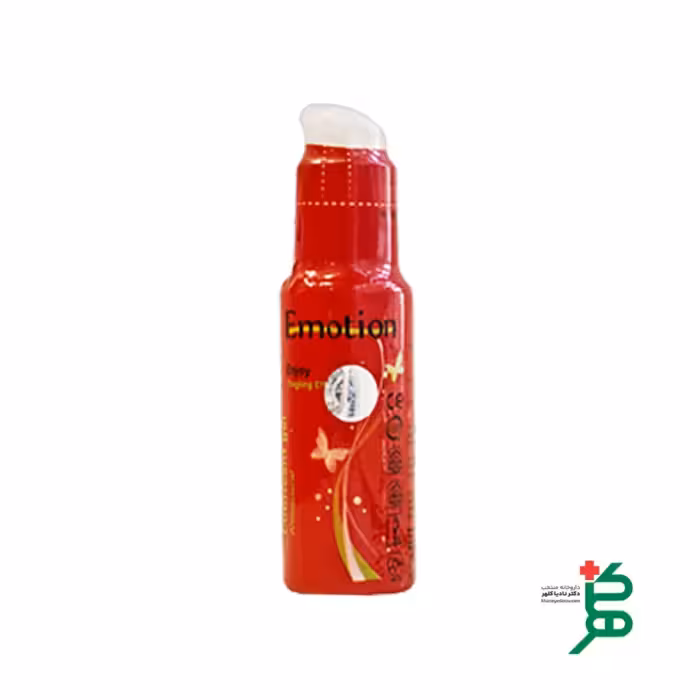 ژل آمیزشی قرمز تنگ کننده ایموشن مخصوص خانم ها