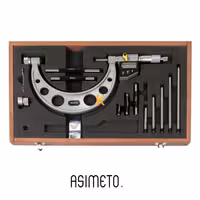 ست میکرومتر دیجیتال خارج سنج سری 115 آسیمتو