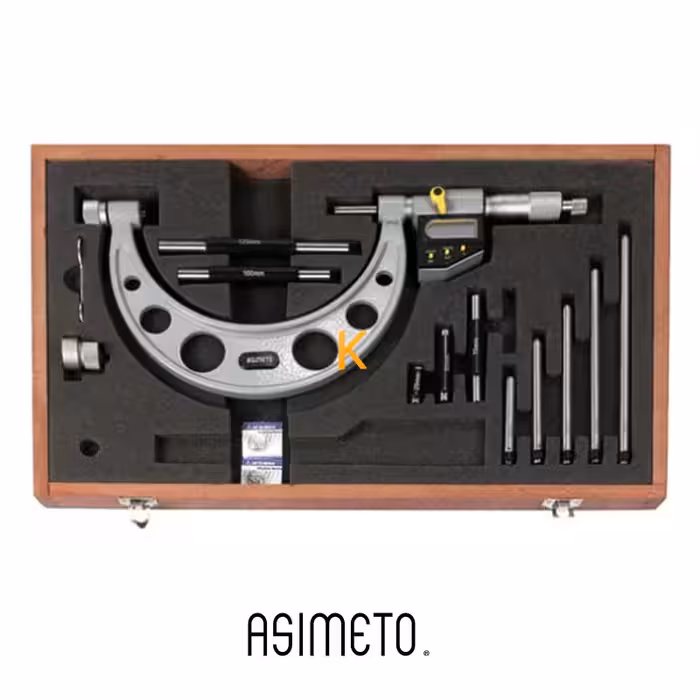 ست میکرومتر دیجیتال خارج سنج سری 115 آسیمتو