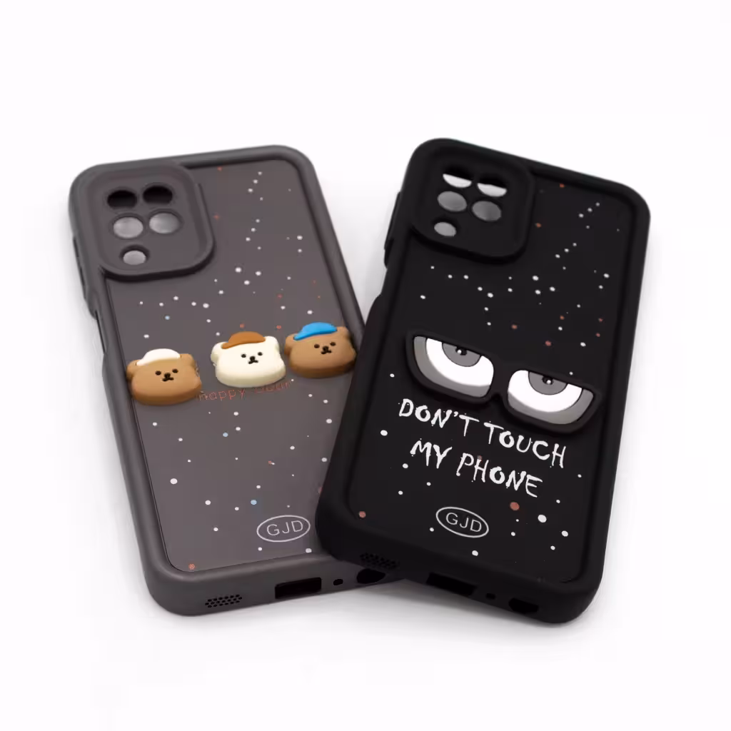 قاب سولید سامسونگ A22 4G عروسکی