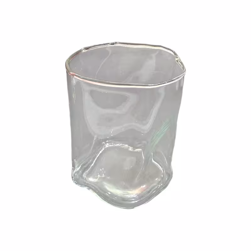 لیوان دفرمه ساده مینی قطر 6.5 ارتفاع 7.5