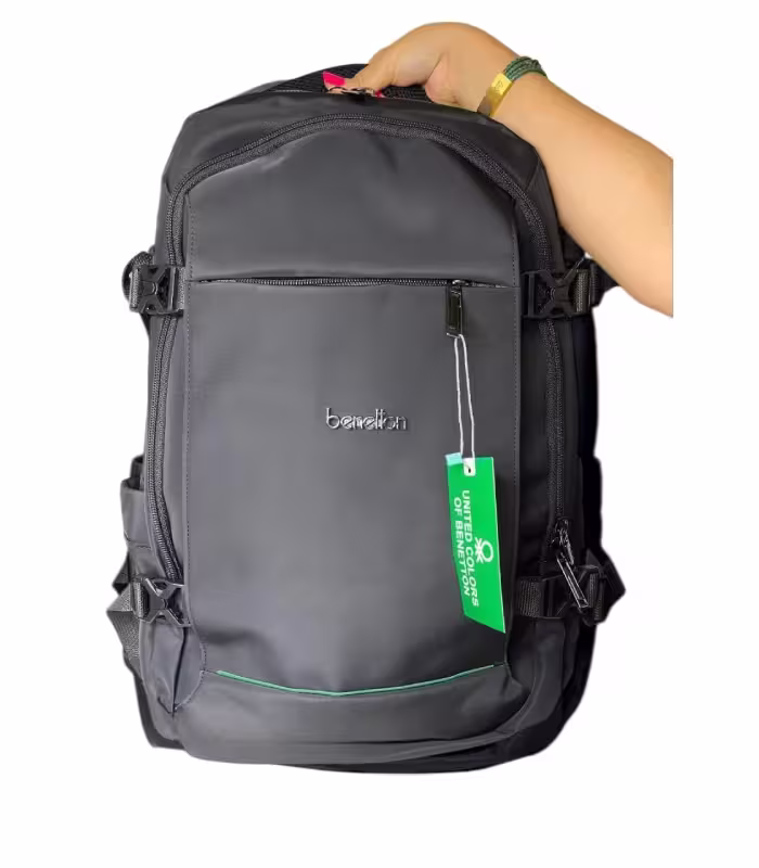 کوله پشتی لپ تاپ بنتون BENETTON مدل 1543