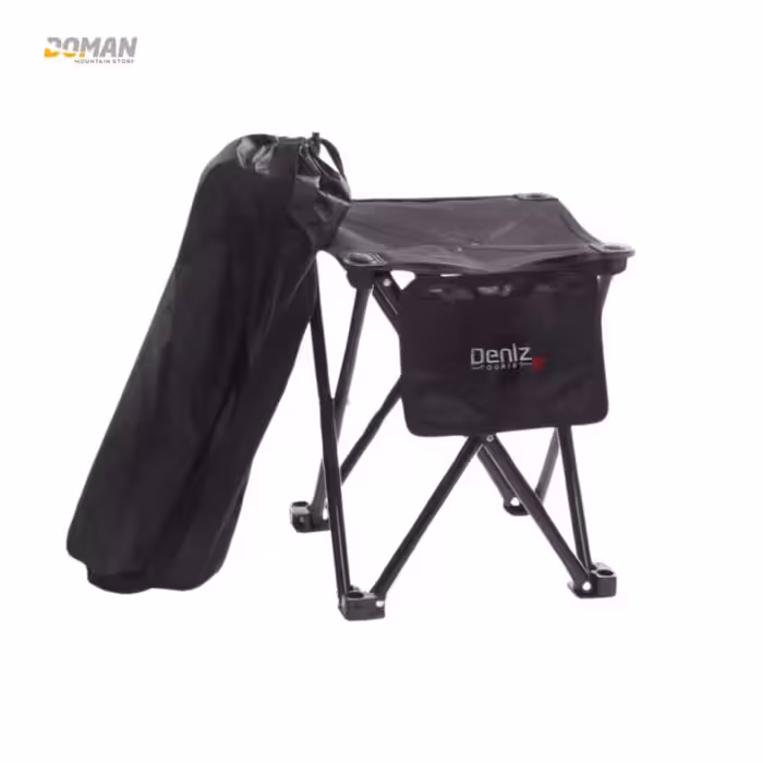 صندلی کمپینگ تاشو دنیز توریست مدل ماهیگیری چهارپایه کد D103