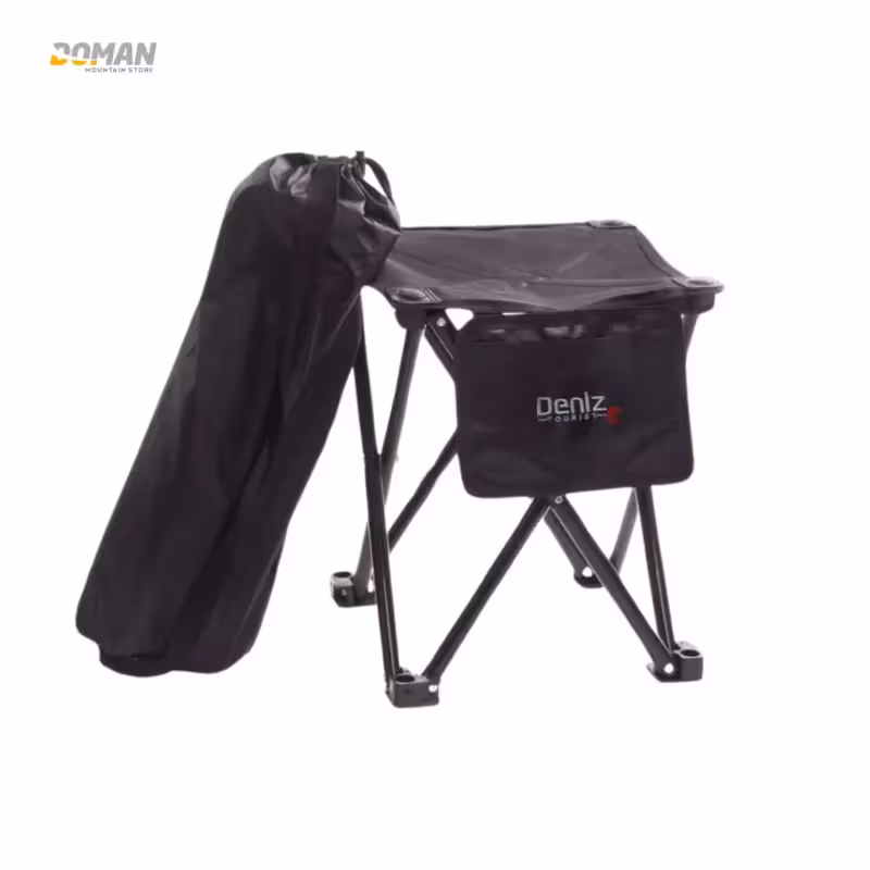 صندلی کمپینگ تاشو دنیز توریست مدل ماهیگیری چهارپایه کد D103