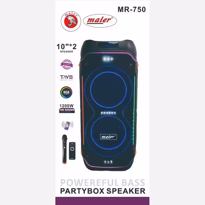 اسپیکر مایر مدل 750 (پس کرایه)