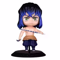 فیگور کلکسیونی چيبي (Chibi) شخصیت اینوسکه (Inosuke) انیمه شیطان کش (Demon Slayer)