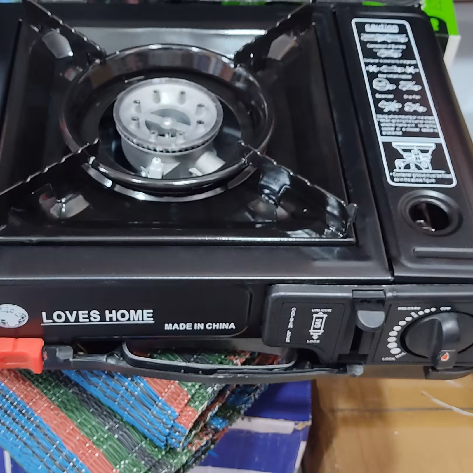 اجاق مسافرتی همراه با کیف کیفیت فوق العاده عالی 