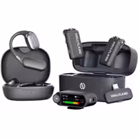 میکروفون یقه ای بی سیم Hollyland LARK MAX 2 Ultimate Combo 2-Person Wireless Microphone