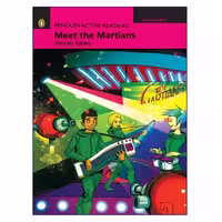 Penguin Active Reading Easy Starts Meet the Martians