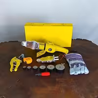 اتو لوله 2200 وات 2 المنت با لوازم کامل اینتی مکس مدل 0722