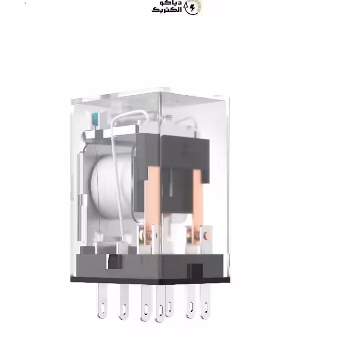 رله فرمان KACON KMY2N‑220 V AC