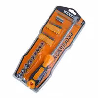 سری پیچ گوشتی وینید مدل WD-6028 بسته 23 عددی