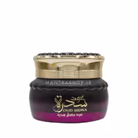 بخور دست ساز عربی مدل عود سدره وزن 60 گرم