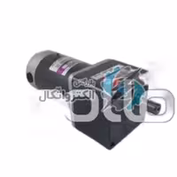 موتور گیربکس 40 وات 90 ولت 50 دور بر دقیقه (تمام بلبرینگ) سایز 80 ساخت SPG کره جنوبی