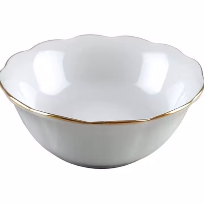 کاسه ابگوشت خوری نیلوفری