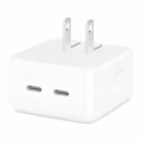 آداپتور شارژر اپل 35W Dual USB-C Compact اورجینال