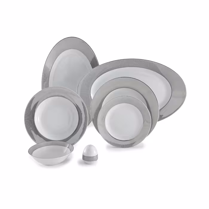 سرویس چینی 28 پارچه 6 نفره پالادیوم