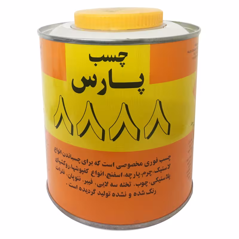 چسب آهن پارس مدل 8888 حجم 750 گرم