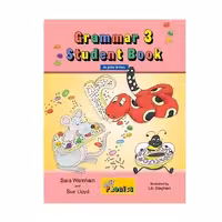 Jolly Phonics Grammar 3 Pupil book جولی فونیکس گرامر بوک سه