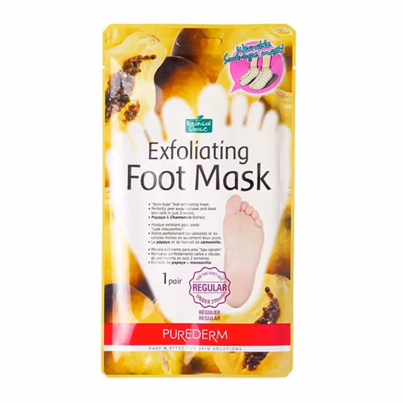 ماسک پا پاپایا Exfoliating پیوردرم