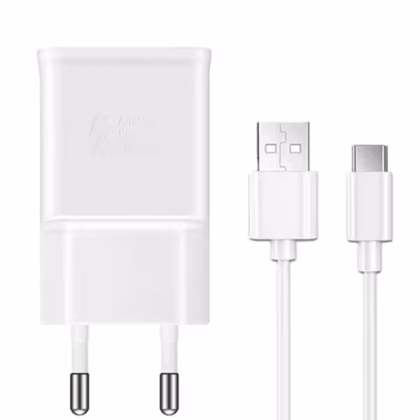 شارژر اصلی سامسونگ سرجعبه همراه با کابل تایپ سی و کارتن Samsung A13