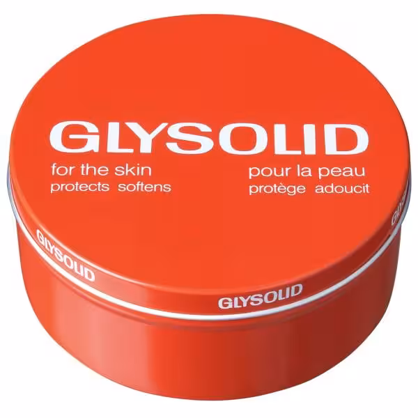 کرم مرطوب کننده گلیسولید حجم 125 میلی لیتر Glysolid Cream 125mil