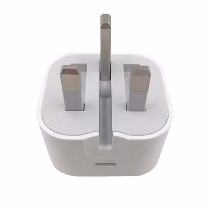 شارژر دیواری اپل 20 وات مدل سه پین B/A پک 2024