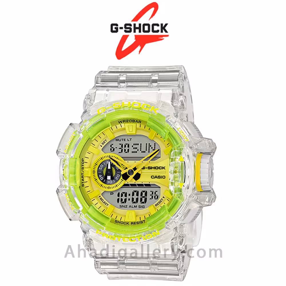 ساعت مچی کاسیو سری جی شاک مدل GA-400SK-1A9DR