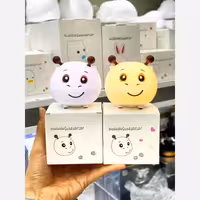 شب خواب چراغ خواب سیلیکونی RGB طرح XIAO HAN HAN