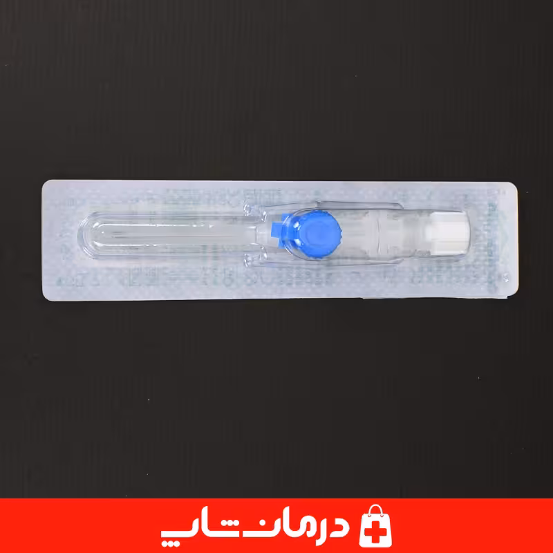 خرید آنژوکت آبی گیج 22 مدی پلاس برانول آنژوکت وریدی mediplus