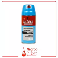 اسپری دئودورانت اینتسا مدل فرش Intesa Fresh حجم 150 میل