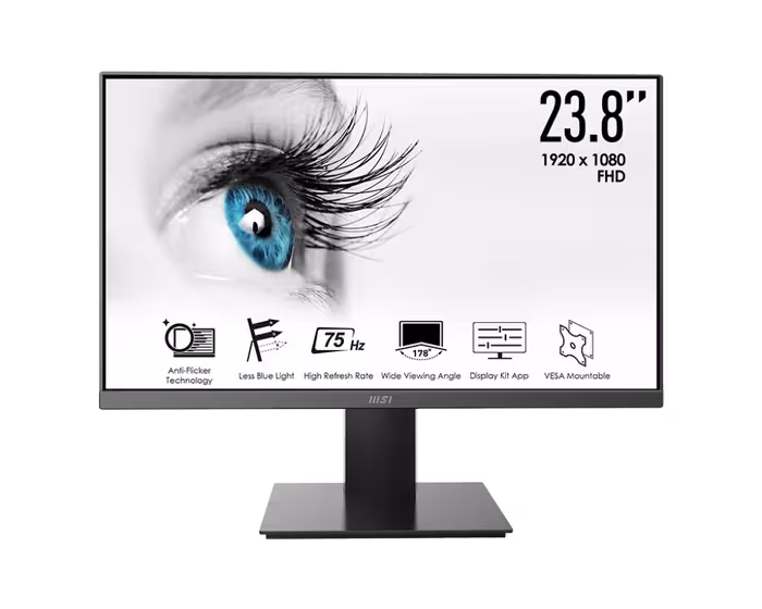 مانیتور 23.8 اینچ ام اس آی مدل PRO MP241X