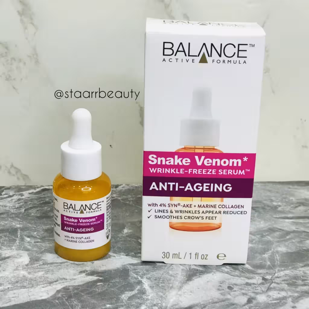 سرم ضد چروک بالانس (سم مار) و کلاژن حجم 30 میلی لیتر