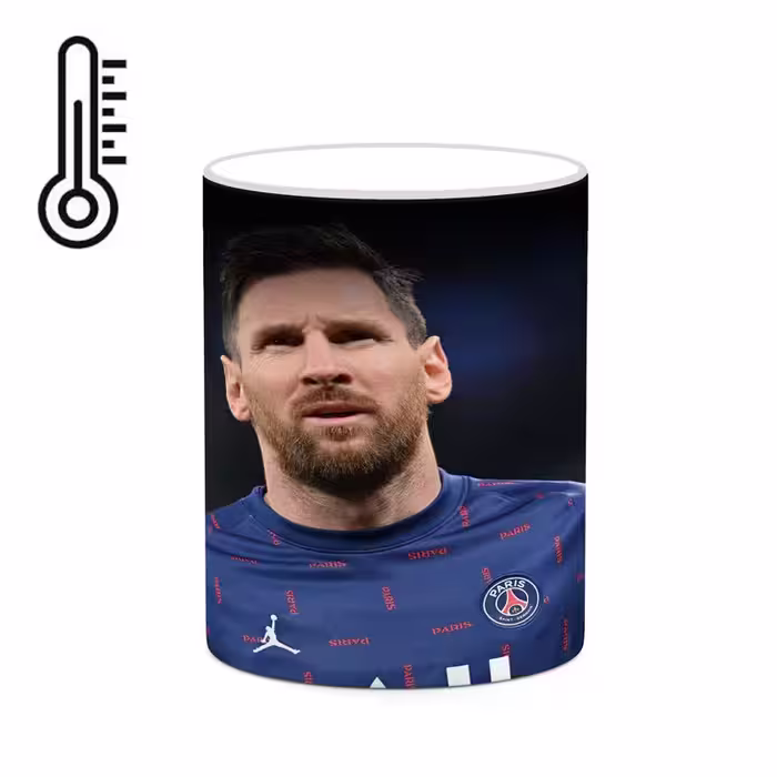 ماگ حرارتی چیتوکالا طرح Leo Messi لئو مسی مدل mgh42432
