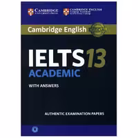 کتاب Cambridge IELTS 13 Academic اثر جمعی از نویسندگان نشر ابداع