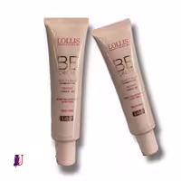 بی بی کرم BB لولیس LOLLIS مدل مومیایی زیبایی رنگ LIGHT (35میل)