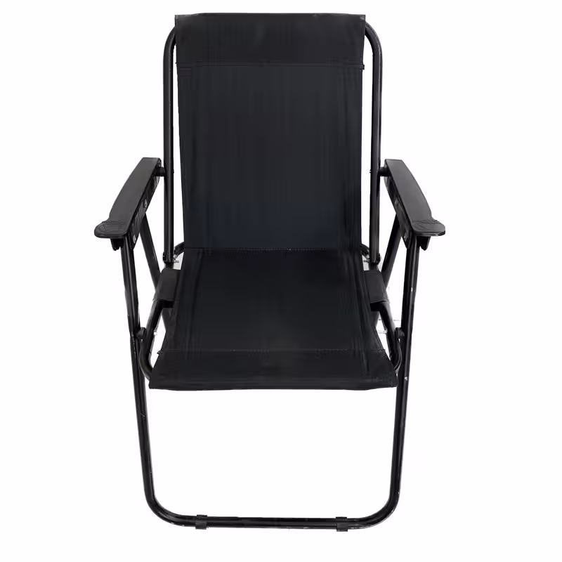 صندلی تاشو سفری مدل ساده ارتفاع پایه 50 سانتی متر