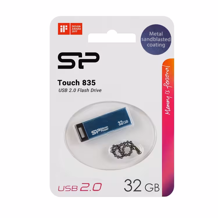 فلش 32 گیگ Silicon Power Touch مدل 835