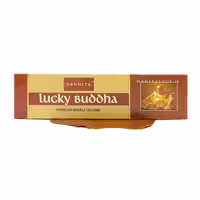 عود دست ساز هندی Lucky Buddha – جذب ثروت و شانس