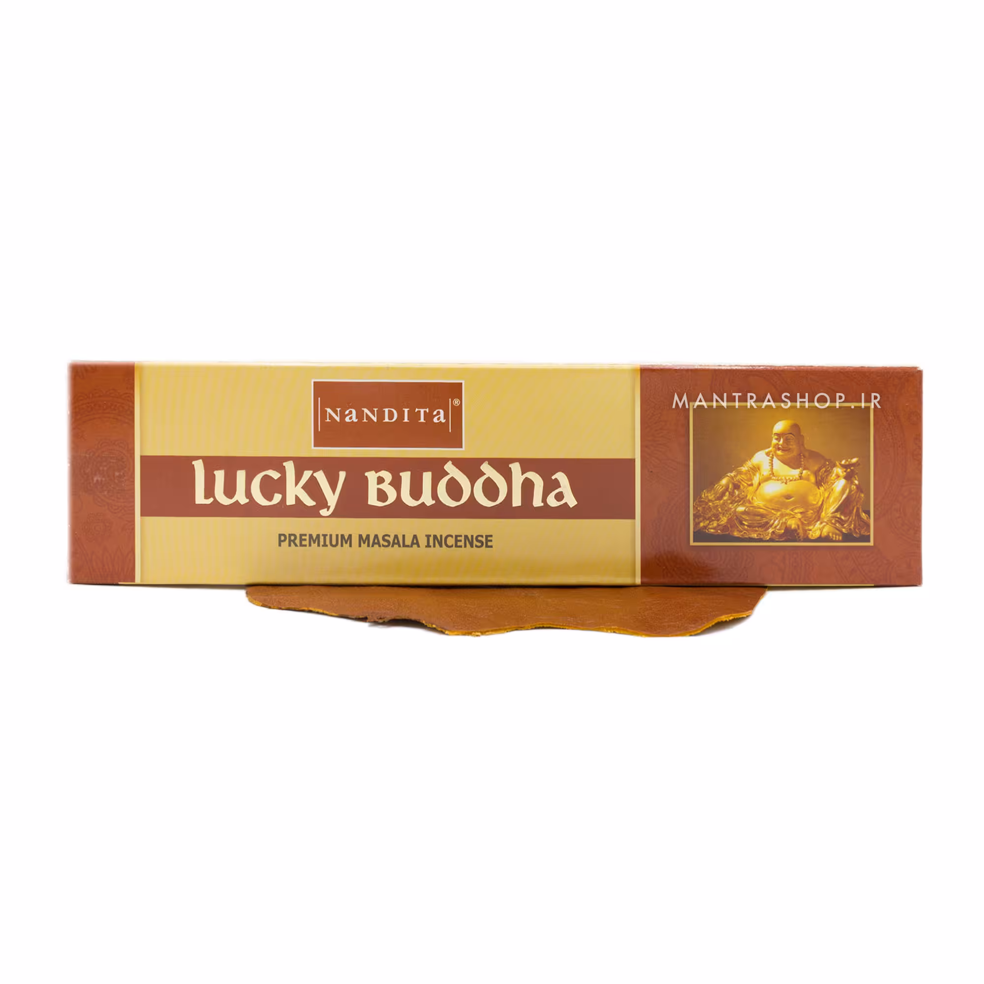 عود دست ساز هندی Lucky Buddha – جذب ثروت و شانس