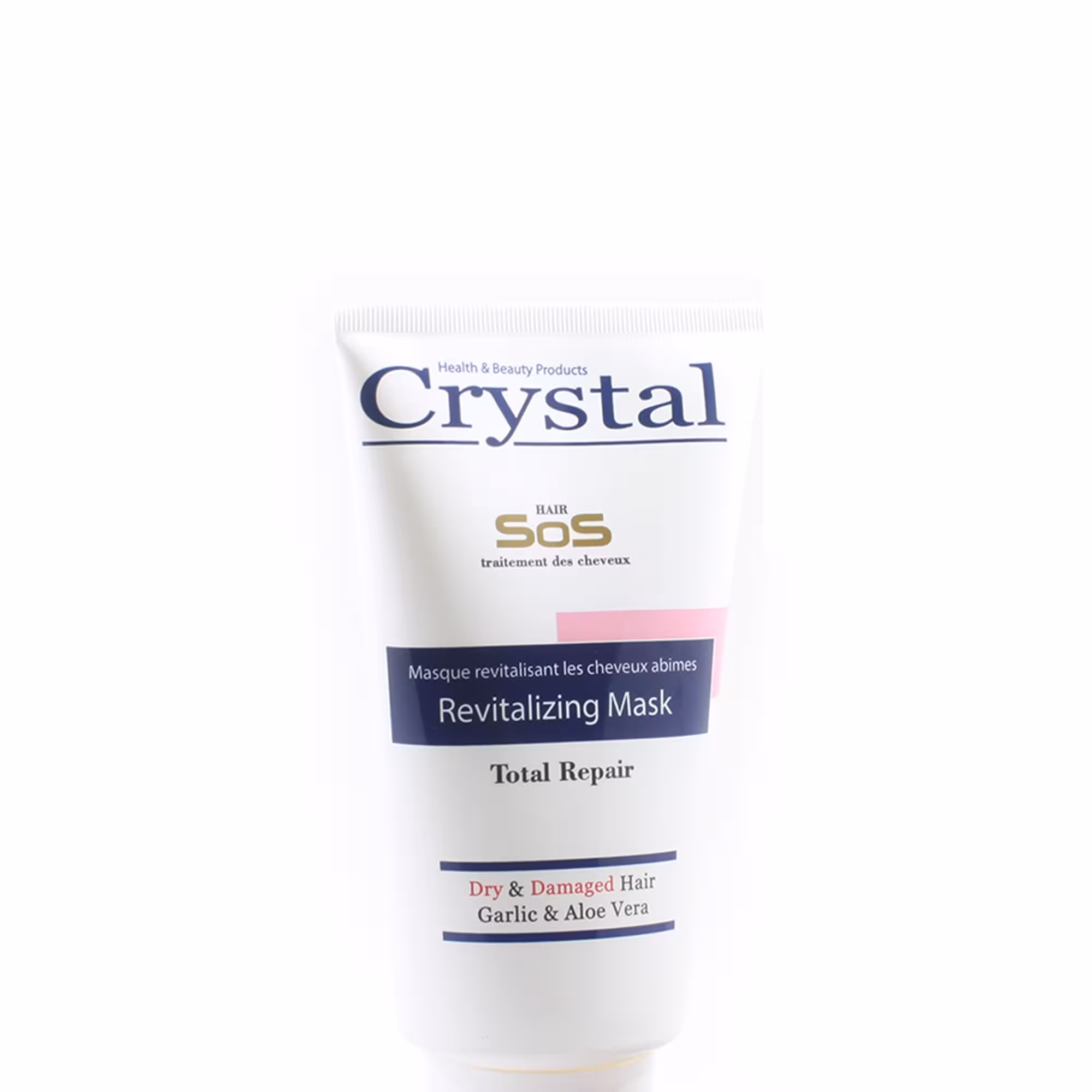 ماسک مو با آبکشی مخصوص موهای خشک و آسیب دیده کریستال