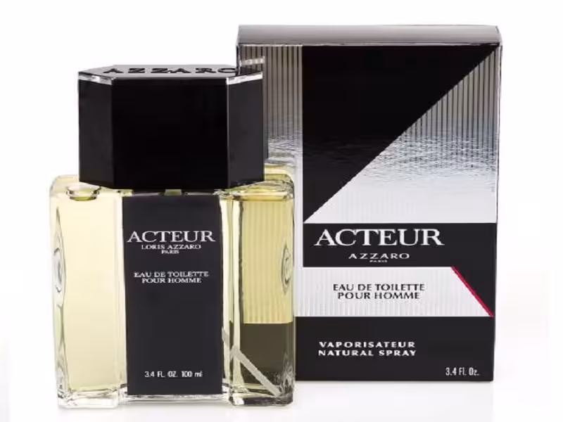 ادکلن مردانه آزارو اکچر Azzaro Acteur EDT for men