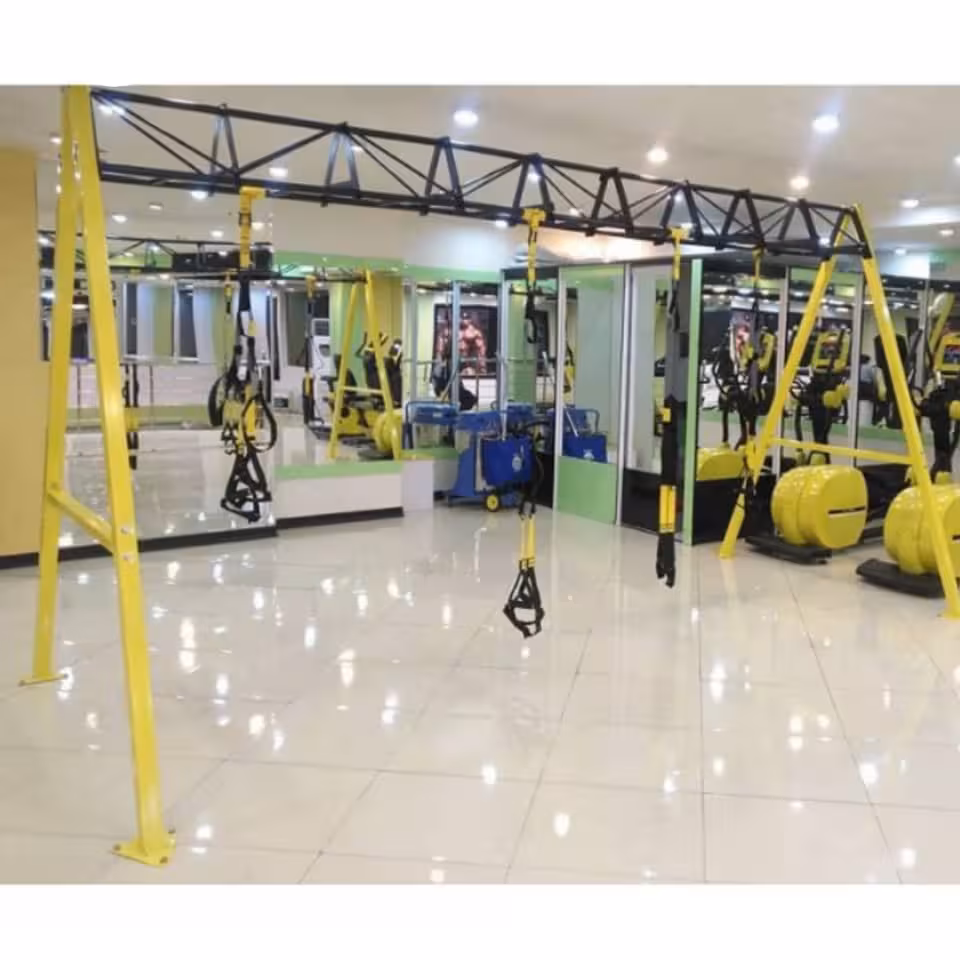 سازه تی آرایکس پایه دار T-rayx structure with base